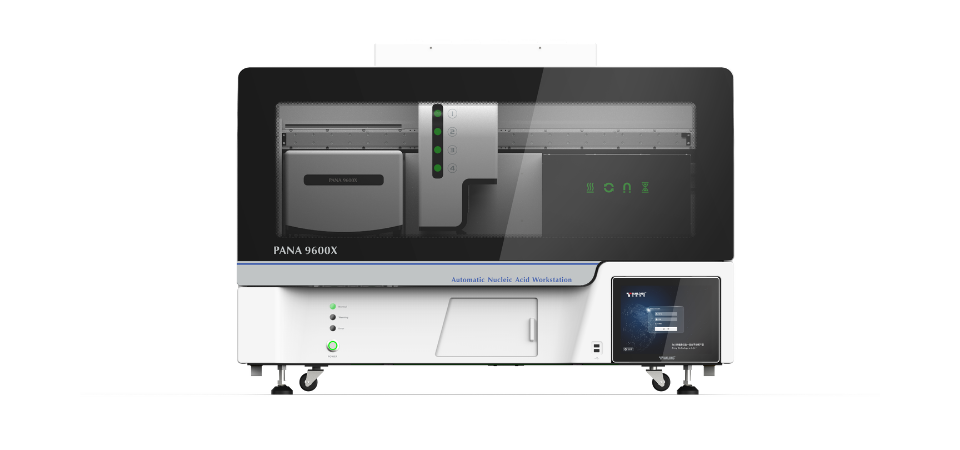 Tianlong nucleic acid detection workstation: PANA 9600X