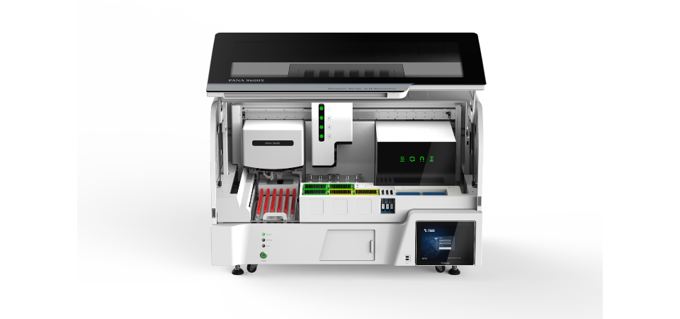Tianlong nucleic acid detection workstation: PANA 9600X