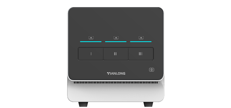 Tianlong pcr equipment with thermal cycler blocks: Gentler X3