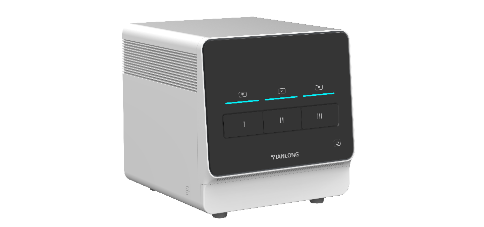 Tianlong pcr equipment with thermal cycler blocks: Gentler X3