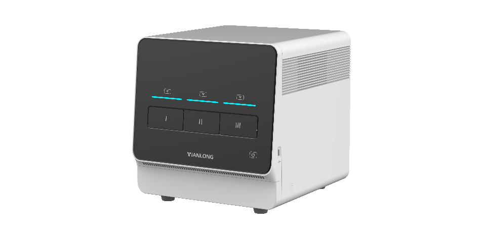 Tianlong pcr equipment with thermal cycler blocks: Gentler X3