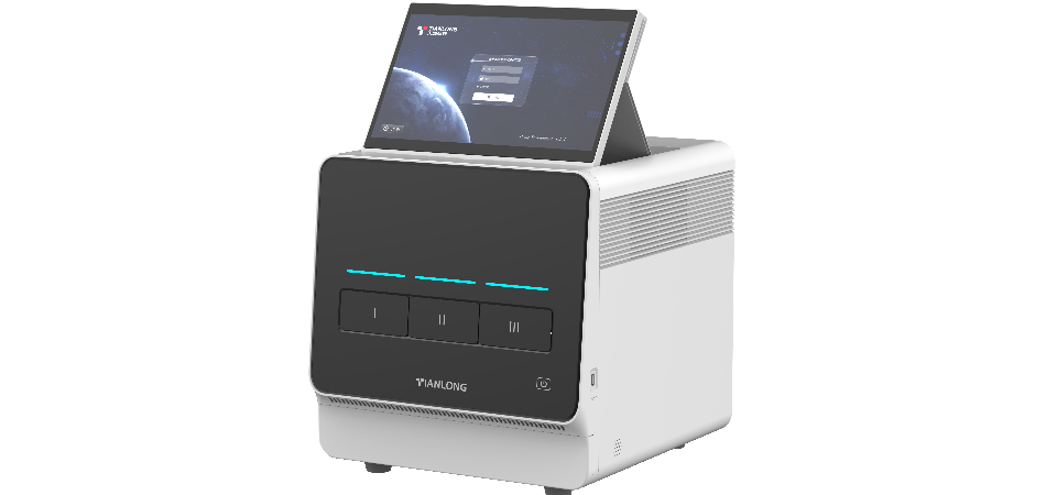 Tianlong pcr equipment with thermal cycler blocks: Gentler X3