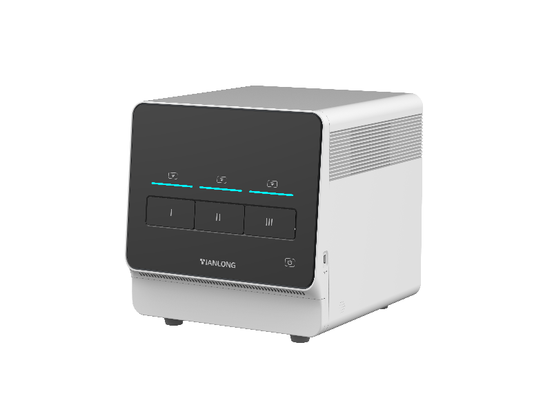 Tianlong pcr equipment with thermal cycler blocks: Gentler X3