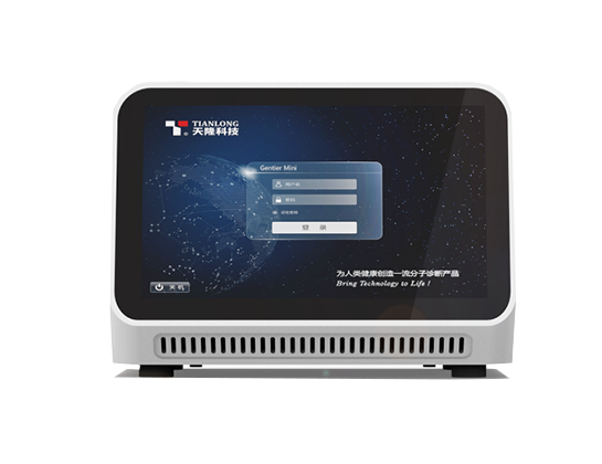 Equipamento portátil de PCR em tempo real Tianlong: Gentier Mini+