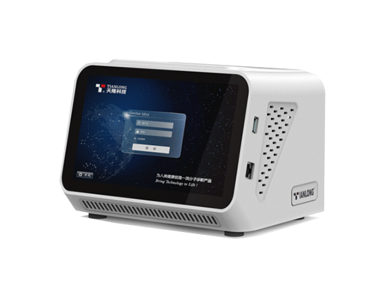 Equipamento portátil de PCR em tempo real Tianlong: Gentier Mini+