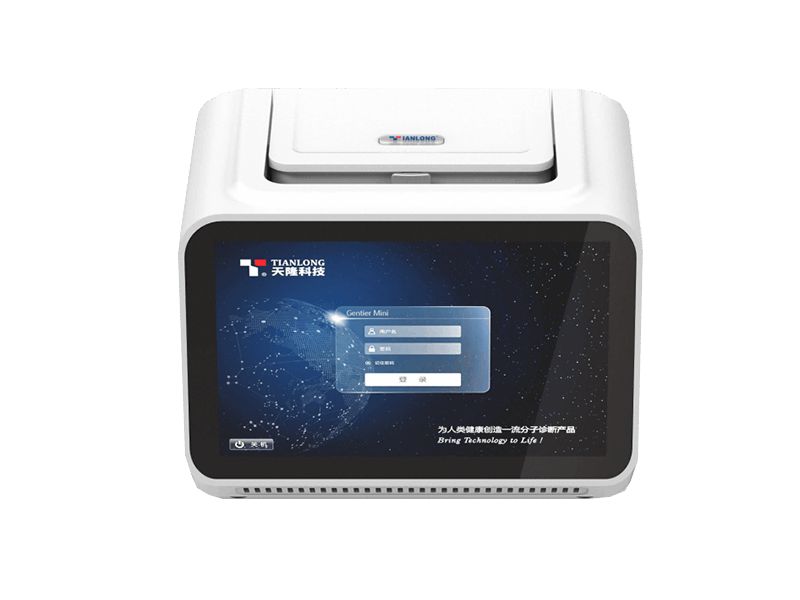 Equipamento portátil de PCR em tempo real Tianlong: Gentier Mini+