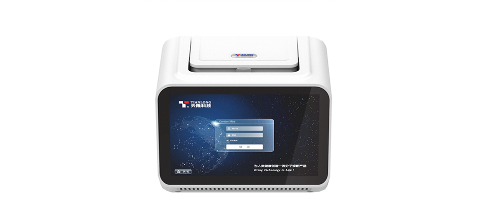 Equipamento portátil de PCR em tempo real Tianlong: Gentier Mini+