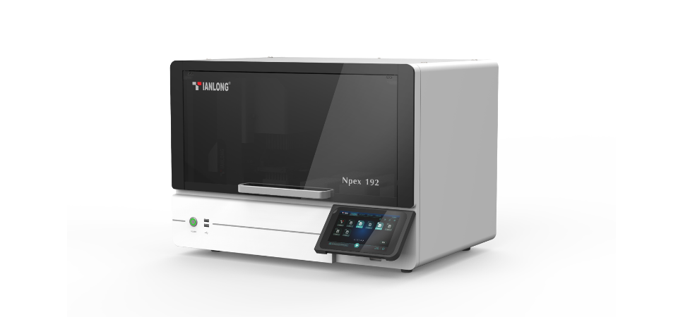 Extrator automatizado de ácido nucleico Tianlong: NPEX 192