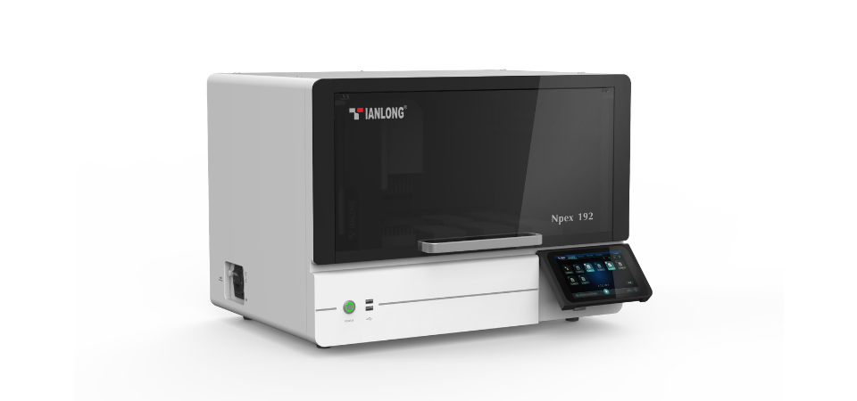 Extrator automatizado de ácido nucleico Tianlong: NPEX 192