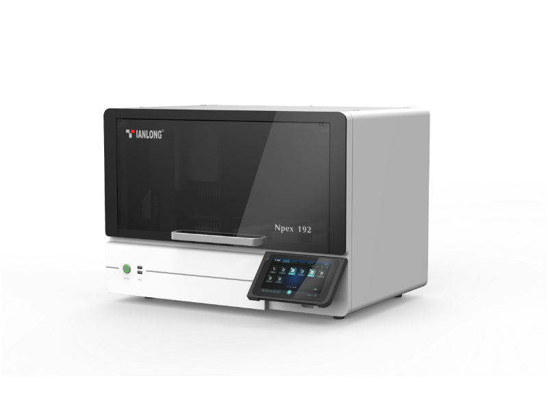 Extrator automatizado de ácido nucleico Tianlong: NPEX 192